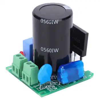 

5A 470UF Capacitor Rectifier Board Module Input AC220V Output 0 to 300VDC Multiple Protection