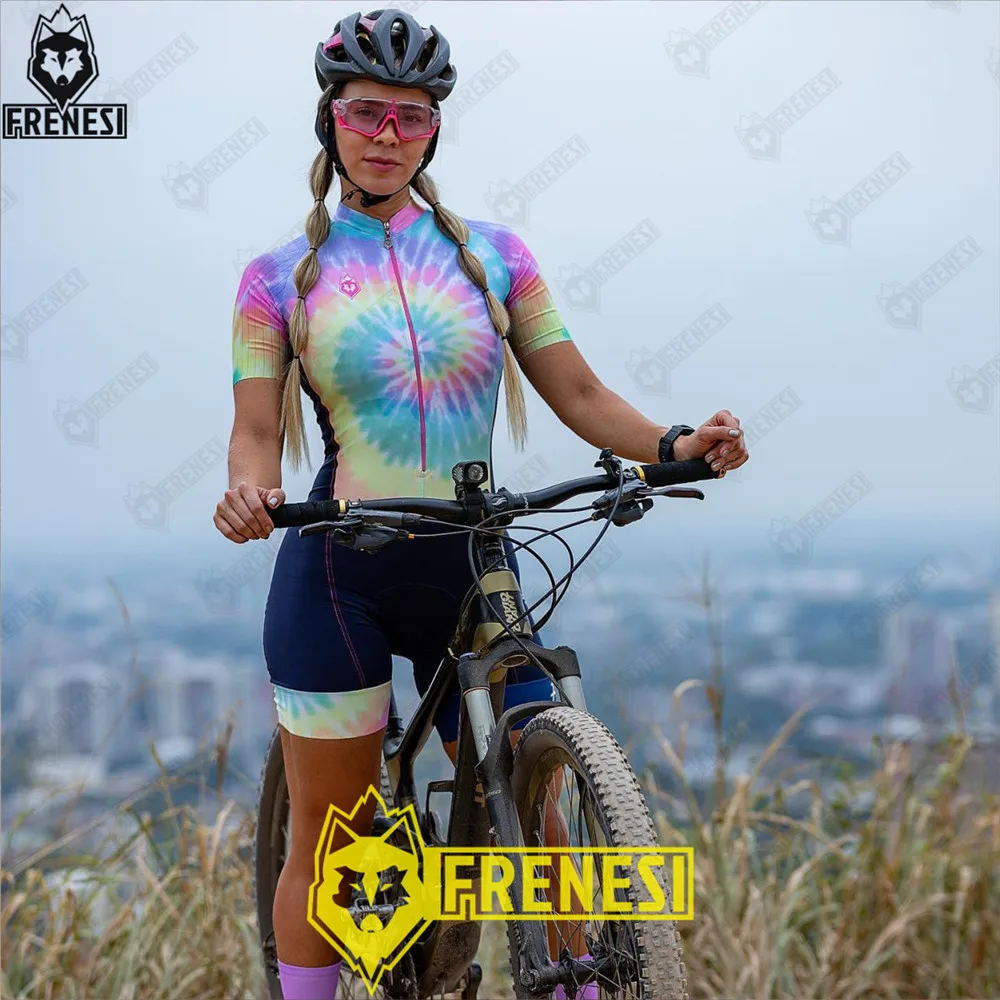 Cytsh Conjuntos Para Bicicleta Mono Ciclismo Mujer CYTSH Traje De