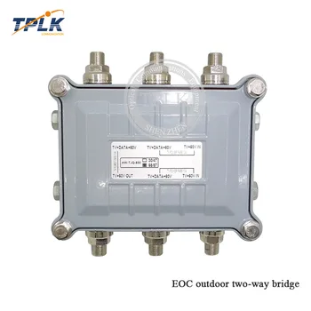 

30pcs EOC outdoor two-way bridge. Jumper (six ports) CATV (cable TV ）