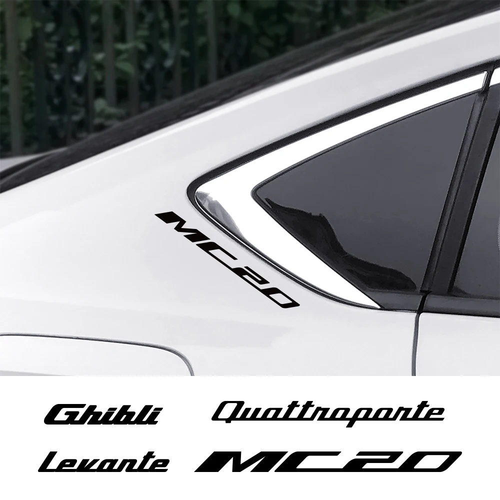 Наклейки на весь кузов автомобиля для Maserati ghiдоступ Levante MC20 Quattroporte автомобильные