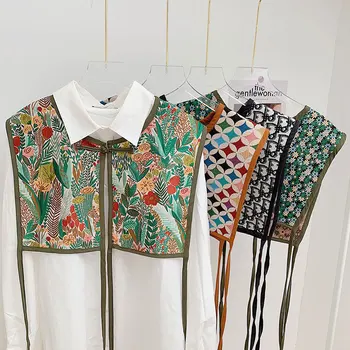 Floral Embroidered Shoulder Wraps