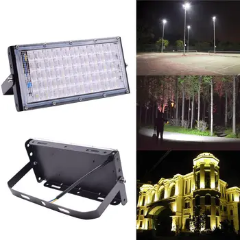 

50W Led Flood Light Led Floodlight Reflector Wall Washer Light Outdoor Garden Landscape lighting lamp