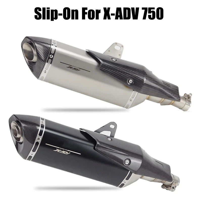 Slip On Motorcycle Exhaust Pipe Muffler Escape Modified Tube Header