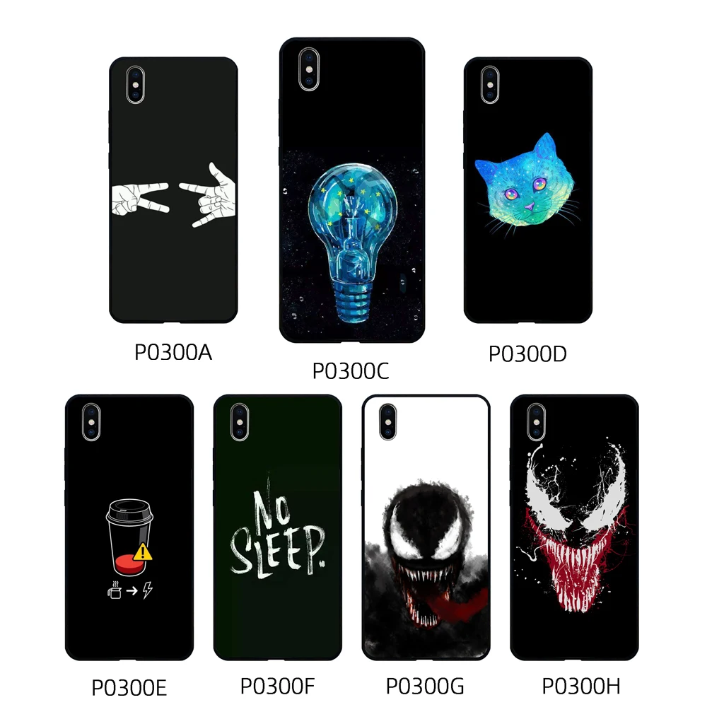 Мультяшная иллюстрация, стеклянный чехол для huawei p20 p30 mate20 pro lite p20pro mate20pro, ударопрочный жесткий чехол с рисунком