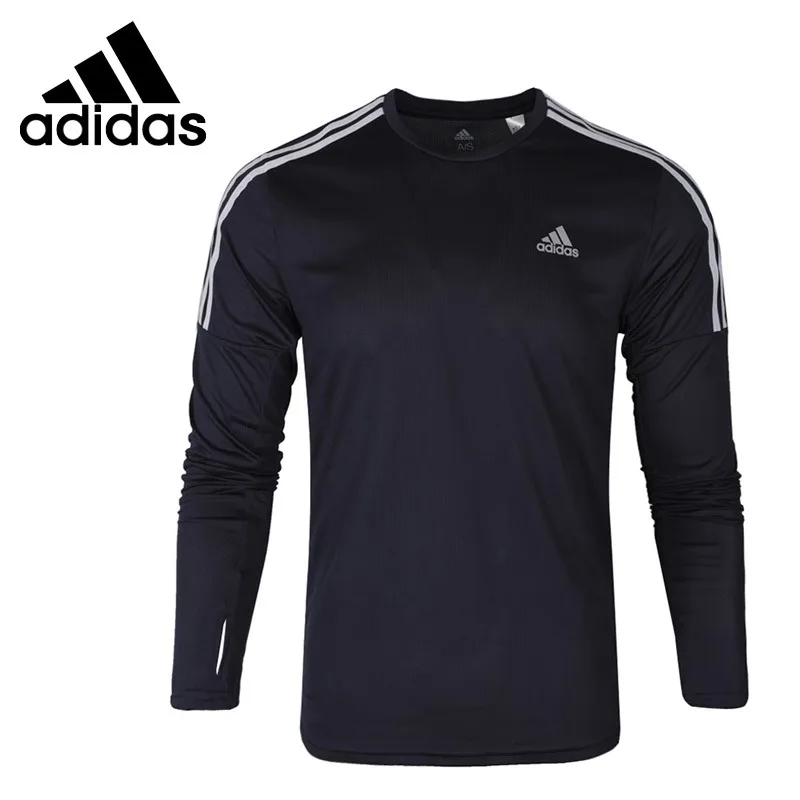Мужская футболка с длинным рукавом Adidas RUN 3S LS M оригинальная спортивная одежда