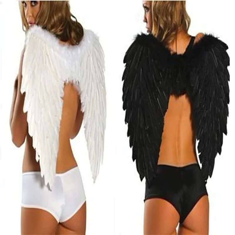 

Feather Wings Angel Wing Halloween Performance Wing Adult Wing COS Costume Party Performance