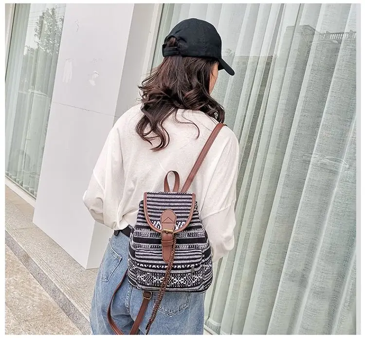 bohemian backpack bag bags women's backpacks women shoulders bag purses (31)