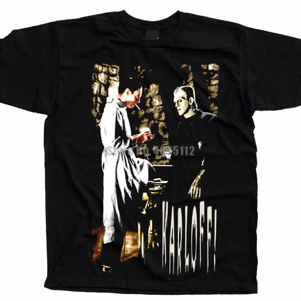 

Frankenstein Movie Poster Man Clothing Tshirt Motorcycle Tshirt Mens Cool Shirts Putin Tshirt Discounts Sale Yscynw