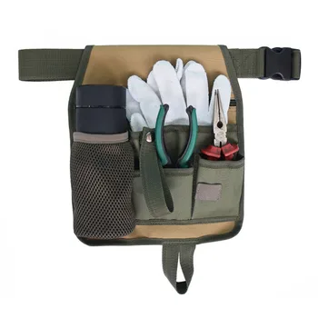 

Drill Screwdriver Utility Kit Waist Pouch Holder Multi-functional Florist Garden Tool Belt Bag Carpenter Tool Bag Organizer