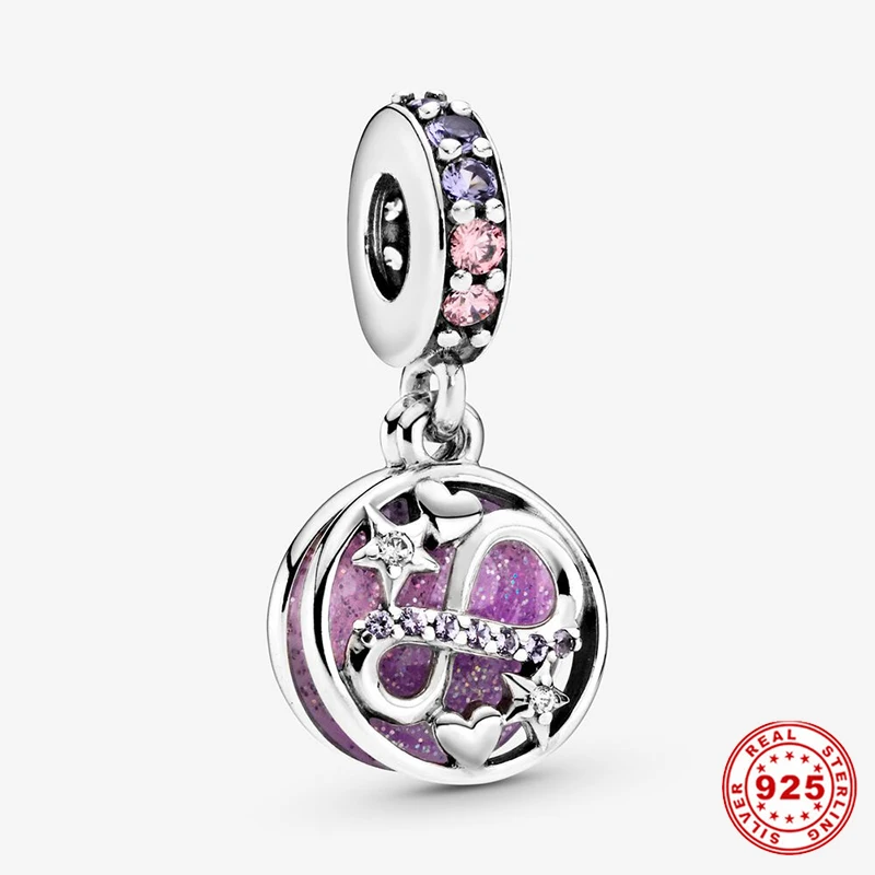 Оригинальный Женский браслет из бисера S925 с надписью Mother's Love | Украшения и