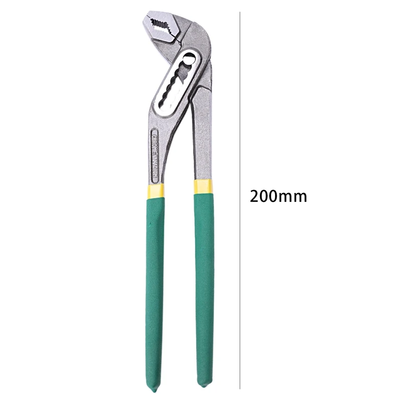 GTBL Multi-Function Durable Adjustable Water Pump Pliers Water Pump Tube Multi-Function Pliers Tongue And Groove Pliers Manual T