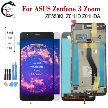 

5.5" LCD With Frame For ASUS Zenfone 3 Zoom ZE553KL LCD Z01HD Z01HDA LCD Display Screen Touch Digitizer Assembly ZE553KL Display