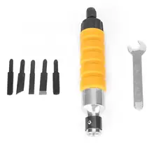 Нержавеющая сталь наконечник резьба долото патрон для гибкого вала шлифовальный станок