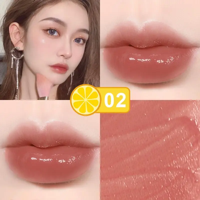 1 Pcs Velvet Shimmer Lip Glaze Smooth Waterproof Non-stick Lip Gloss Belleza Batom Lips Makeup Cosmetics Maquillage TSLM1