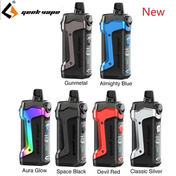 

Original Geekvape Aegis Boost Plus 40W 3-in-1 Vape Pod Kit Compatible With Pod/RDTA/Tank & Max Output 40W E-cig Vape Kit VS MAX
