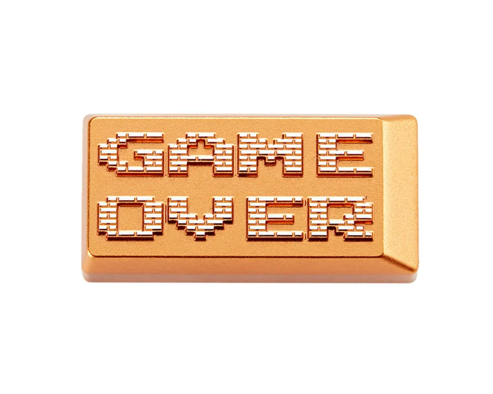 Игра над пикселем cherry mx keycaps для механической клавиатуры keycap backspace keycap