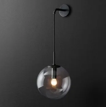 

nordice wall lights crystal bedside bedroom corridor luminaria de parede bedroom lamp