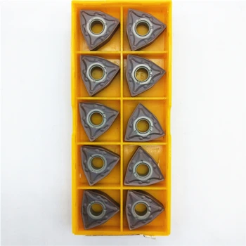 

10pcs WNMG080408-MA VP15TF WNMG432MA CNC Carbide Inserts machine cutting tools Milling cutter
