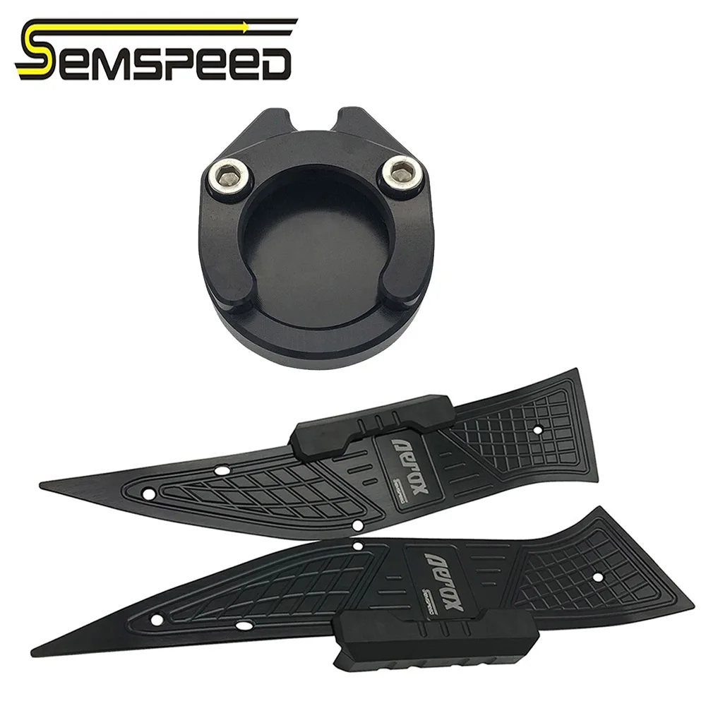 SEMSPEED мотоциклетные большой боковой стенд подножки комплект подножки педали подходит для Aerox155 NVX 155 150 125