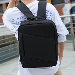2019 новый стиль, мужской деловой рюкзак, Модный корейский стиль, Ранняя средняя школа, Студенческая сумка для компьютера, большая