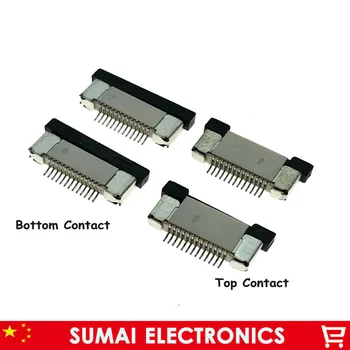 

13 Pin FPC FFC connector cable socket 13pin 0.5mm connector for LCD screen interface of DVD/GPS/MP3/PDA/Phone ect.ROHS 13P