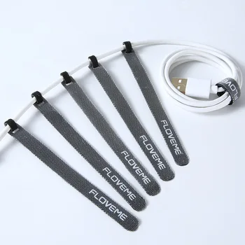 

Wonderlife Cable Organizer Wire Winder Holder Earphone Mouse Aux USB Cable Management Wire 14cm Cable Protector
