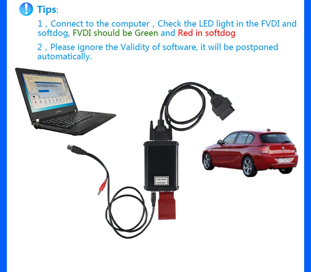 FVDI OBD2 ключевой программист SVCI функция VVDI2 V2015 V2014 FVDI J2534 без ограничений Fvdi abrites commander для обновления vag