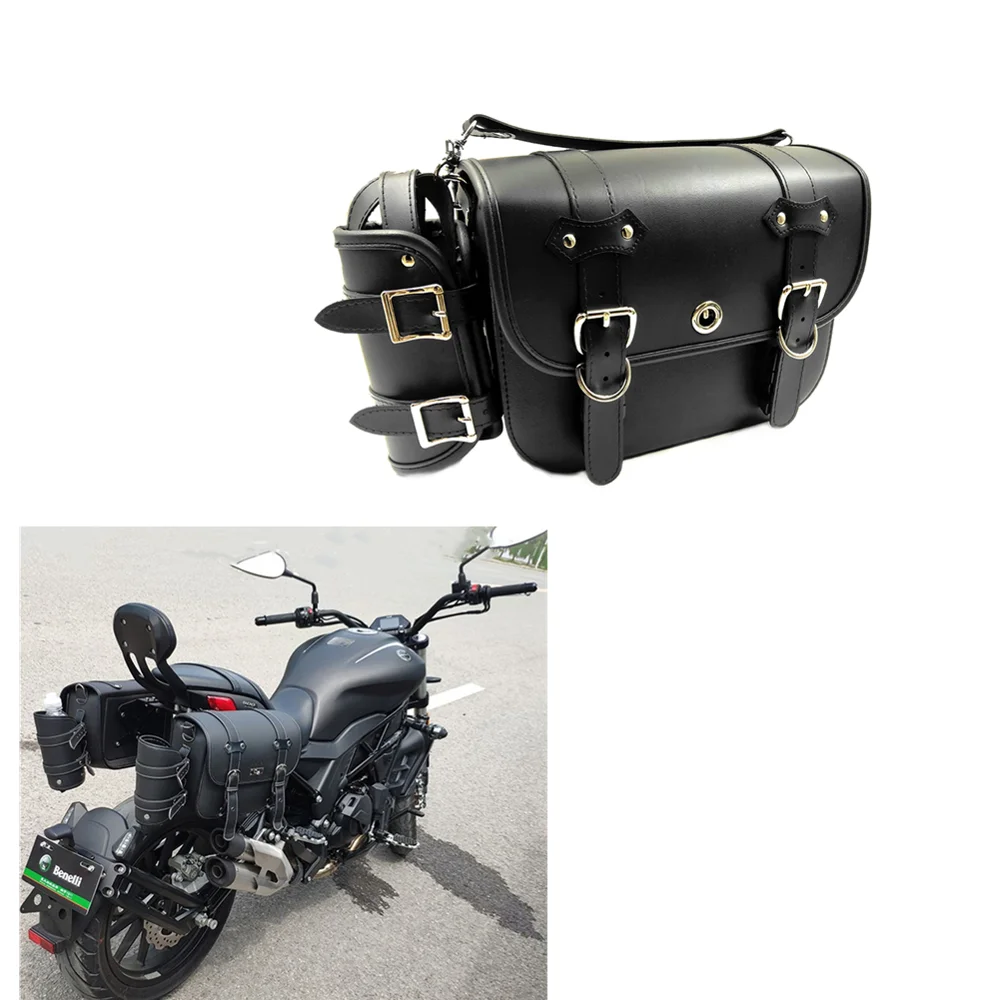 Сумка для хранения багажа на боковой стороне мотоцикла сумка инструментов Benelli