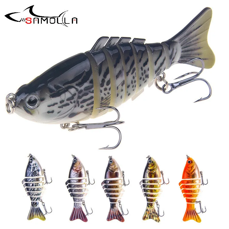  Swimbait Fishing Lures 2019 Weights 16g Fish Bait Simulation Hard Bait Fishing Tackle Swim Bait Tro