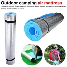 Спальный коврик походный коврик 180x60 надувной матрас одеяло для пикника Коврик для пикника коврик из алюминиевой фольги влагостойкий пляжный коврик водонепроницаемый