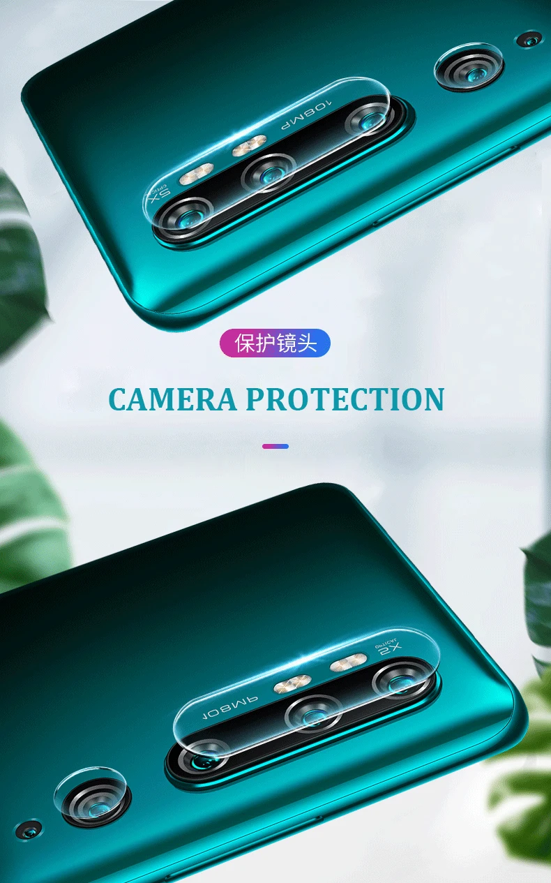 Металлическое кольцо Камеры Len для Xiaomi mi CC9 CC9E закаленное стекло Защита экрана Global Xio mi A3 lite Red mi K20 Pro 9T объектив