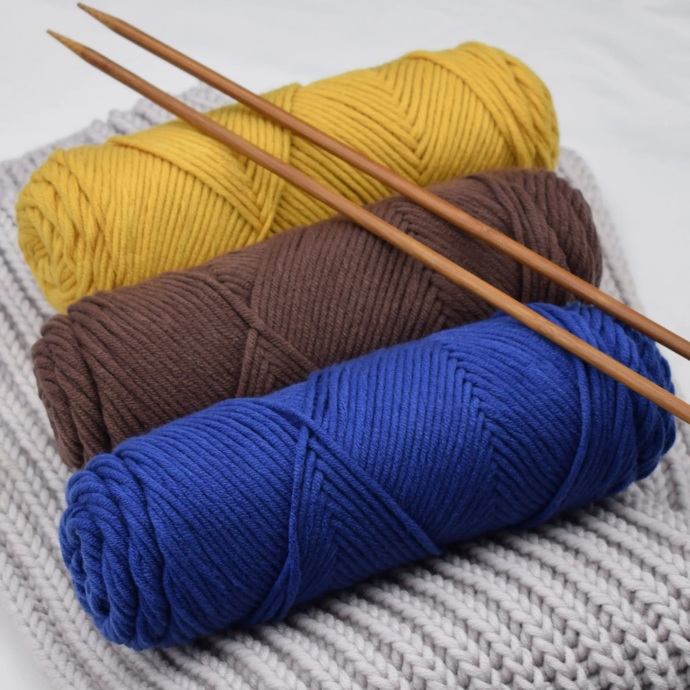 100g/pcs Knitting yarn knitting wool yarn crochet yarn cotton yarn cotton knitting yarn wool yarn cotton wool yarn hand woven diy material chunky yarn wool blends for hand knitting scarf sweater blanket hats soft thread crochet cotton toys diy