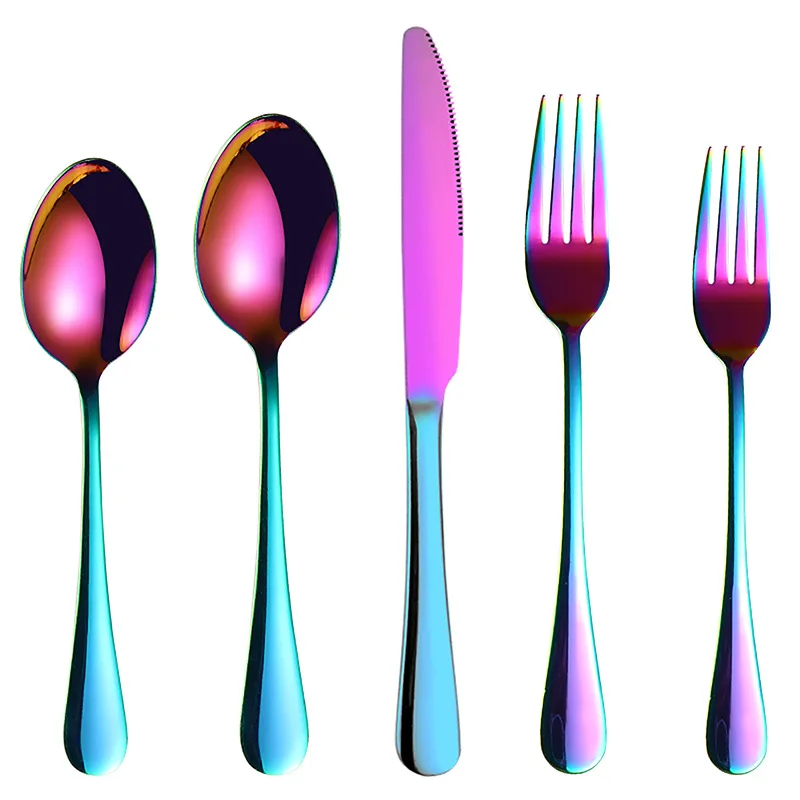 Rainbow 5Pcs