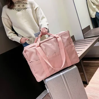 

Large-Capacity Portable, Light Travel Short-Distance Portable Clothes Luggage Bag