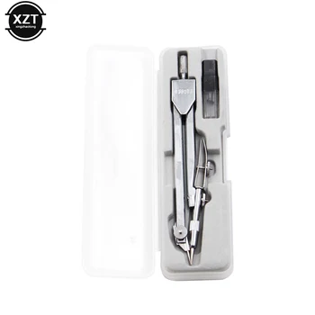 

Deli Stainless Steel Drawing Compass Math Geometry Tools for Circles School Supplies for Student Stationery (Included Box)