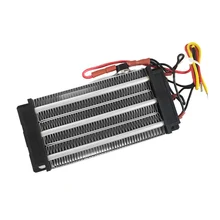 1000 Вт AC DC 220 В изолированный PTC керамический нагреватель воздуха нагревательный элемент 170*76 мм