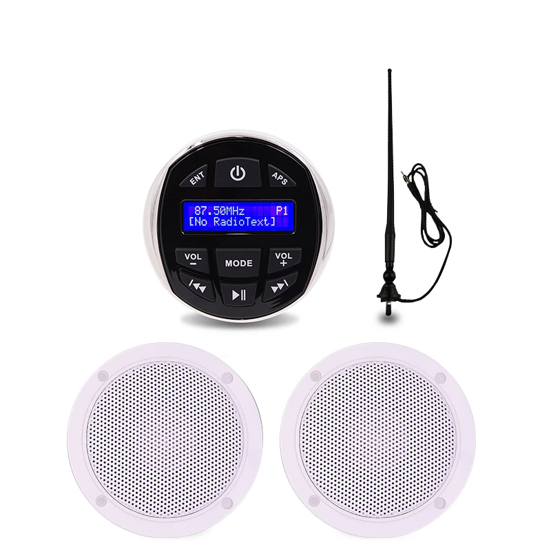 marine speakers in a car