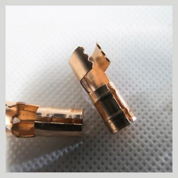 

Alcohol oil burning machine parts copper joints High-voltage line fire needle terminal Alcohol-based fuel ignition needle joint