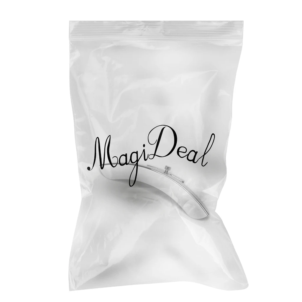 Silver One Leg Banjo Arm Rest Armrest For Parts Repair Replacement Silver One Leg Banjo Arm Rest Armrest For Parts Repair Replacement