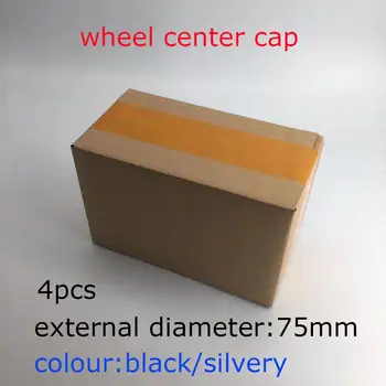 

4Pcs 75mm Car Wheel hub Cap center caps rims cover For Mercedes Benz GT 53 A35 A45 4MATIC sedan CLA CLS A B C E M Class C43 C63