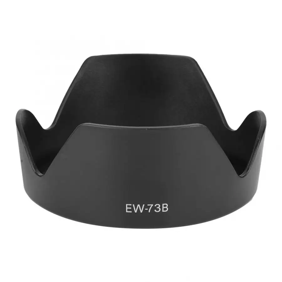 EW-73B пластиковая черная бленда для объектива камеры для Canon EF-S 17-85 f/4-5,6 IS USM Lens Hot