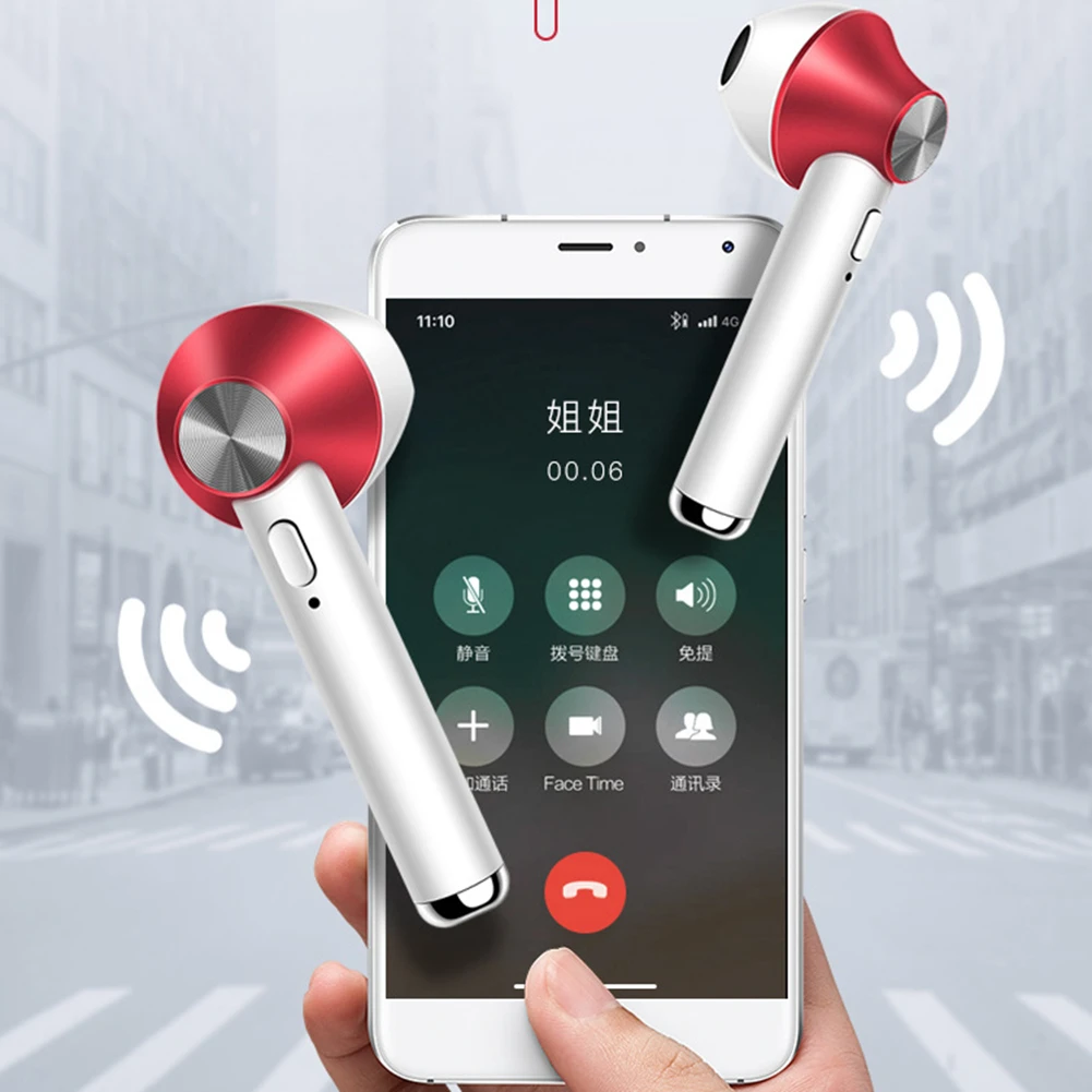 Беспроводные Bluetooth наушники для бега с микрофоном|Наушники и гарнитуры| |