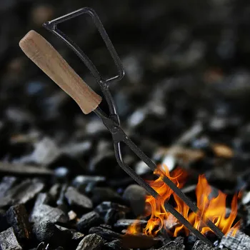 

2020 Barbecue Carbon Clip Unique Shape Ingenuity And Ergonomics Durable Steel Environmentally friendly Outdoor Tools F