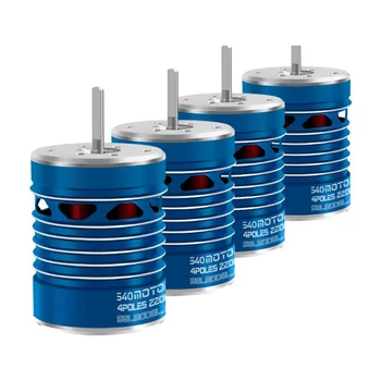 

1 / 8RC Brushless Motor High-Speed Brushless Motort Set + Brushless ESC 540 Brushless Motor For 1/10 1/12 Remote Control Car