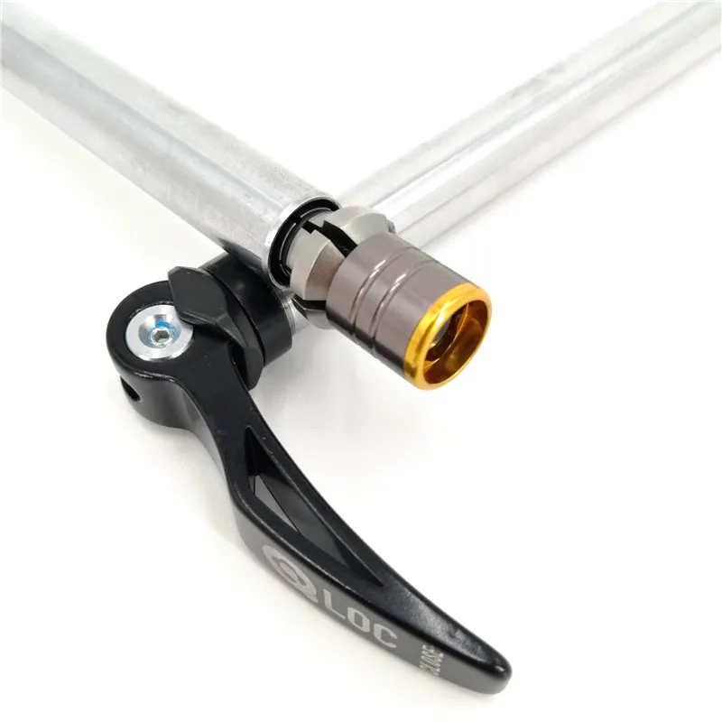 Original SR SUNTOUR Fahrrad Steckachse Quick Release Hebel 15*100mm 15*110mm – Detail 4