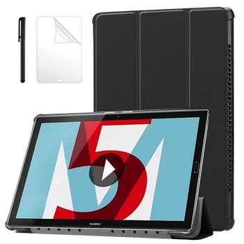 

Case For Huawei MediaPad M5 10 Pro 10.8 Protective Case For Huawei MediaPad M5 10.8" CRM-AL09 CRM-W09 Case+Filmpen