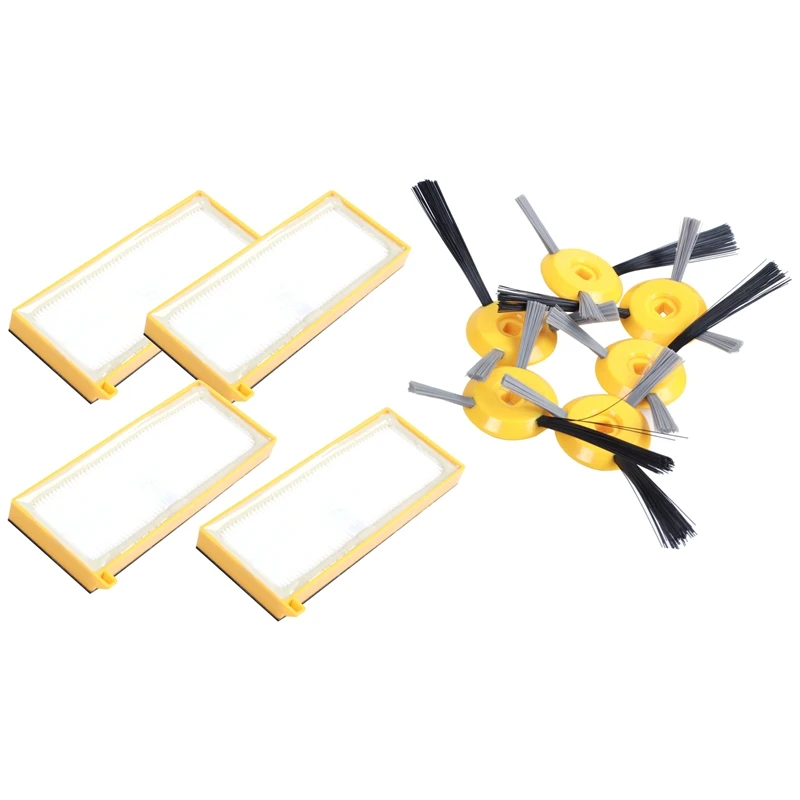 Фильтр боковая щетка для Shark Ion Rv700 Rv720 Rv750 Rv750C Rv755 робот пылесос Фильтры Запчасти Аксессуары