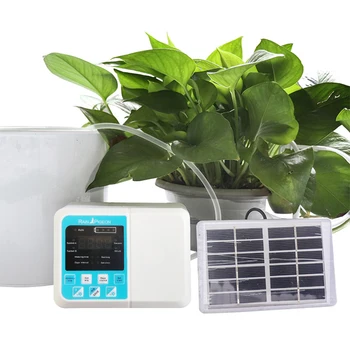 

Solar Energy Automatic Watering Device Garden Plant Intelligent Timer System Garden Sprinkler Lawn Irrigation Drip Water Pump