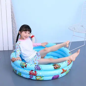 

Round Inflatable Swimming Pool Bathtub Splashing Fishing Pool Ocean Ball Pool Home Outdoor Beach Camping Pool Piscina Infantil