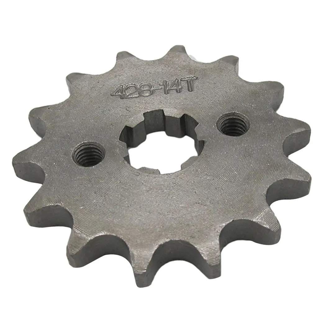 

428 14T 17mm Drive Front Counter Sprocket ATV Quad Dirt Bike